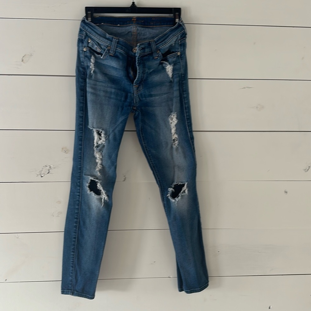 7 for ManKind Ankle Jeans